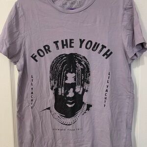 Lil Yachty Graphic T-Shirt - Purple